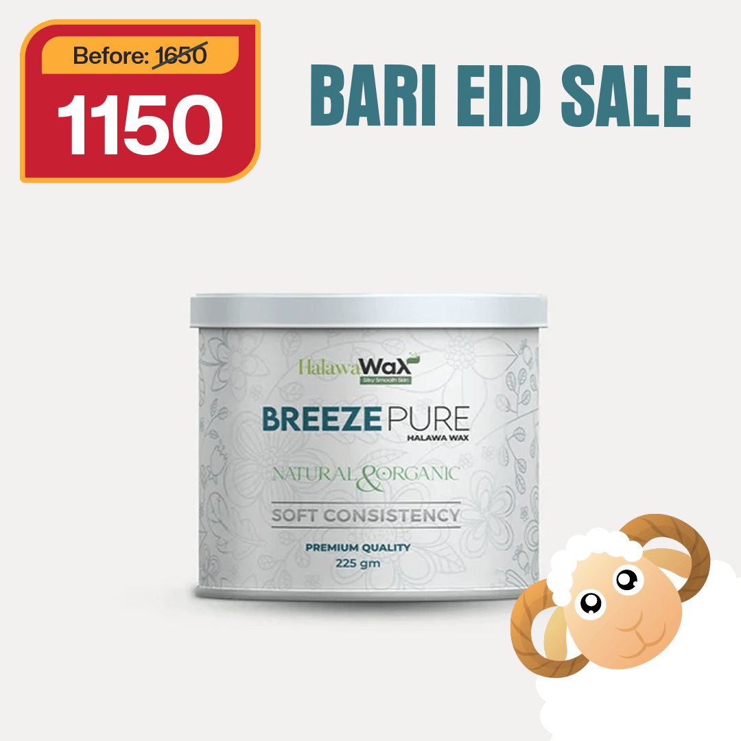 Breeze Pure Halawa Wax - Halawa Wax