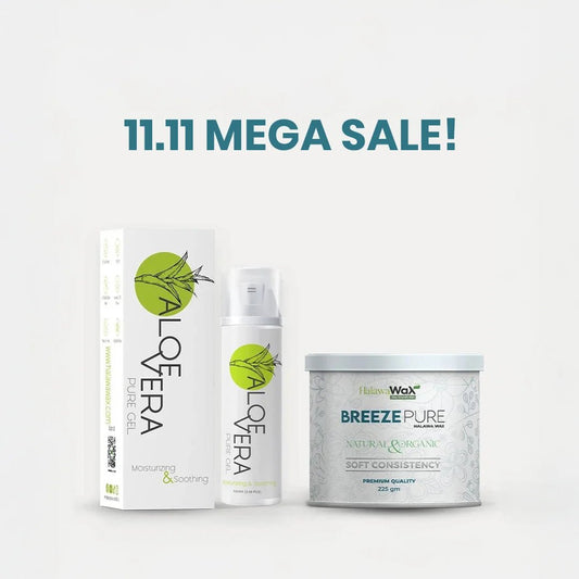 Smooth & Glow Duo - Halawa Wax