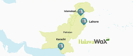 Halawa Wax Available in Pakistan