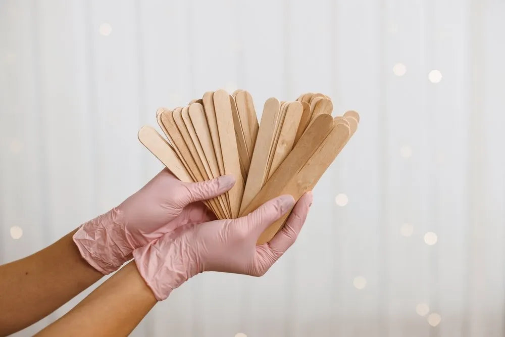 Wax Spatula Wooden