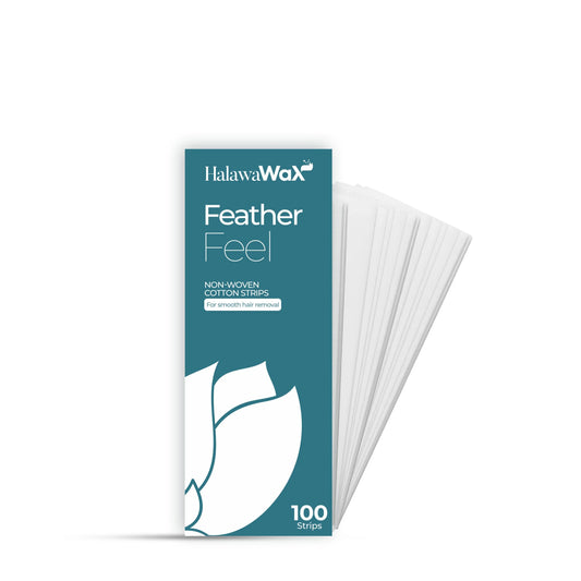 Feather Feel Wax Strips - 100 PC