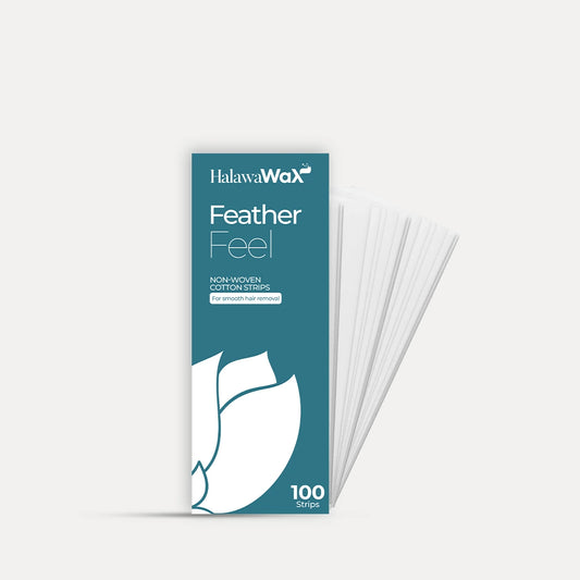 Feather Feel Wax Strips - 100 PC