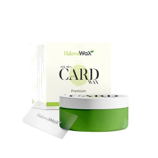 Halawa Card Wax - 200 gm