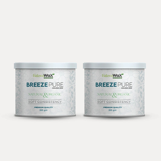 Breeze Pure Halawa Finger Wax Pack of 2