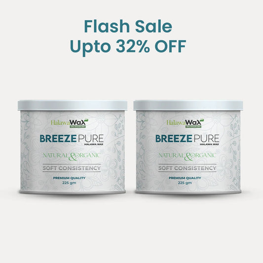 Breeze Pure Halawa Finger Wax Pack of 2