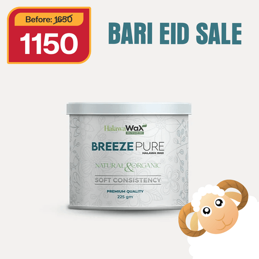 Breeze Pure Halawa Wax - Halawa Wax