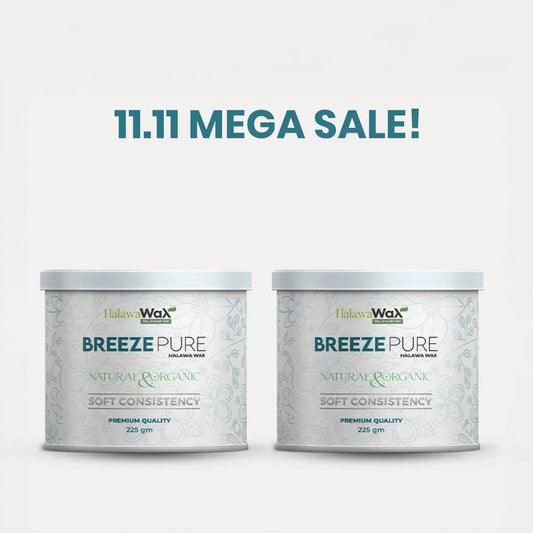 Breeze Pure Halawa Wax Pack of 2 - Halawa Wax
