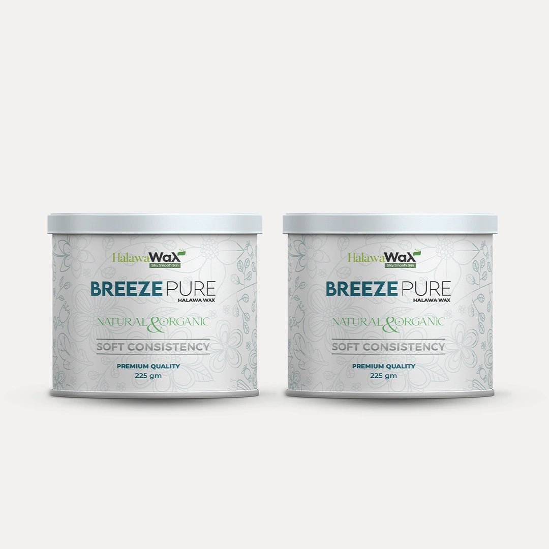 Breeze Pure Halawa Wax Pack of 2 - Halawa Wax