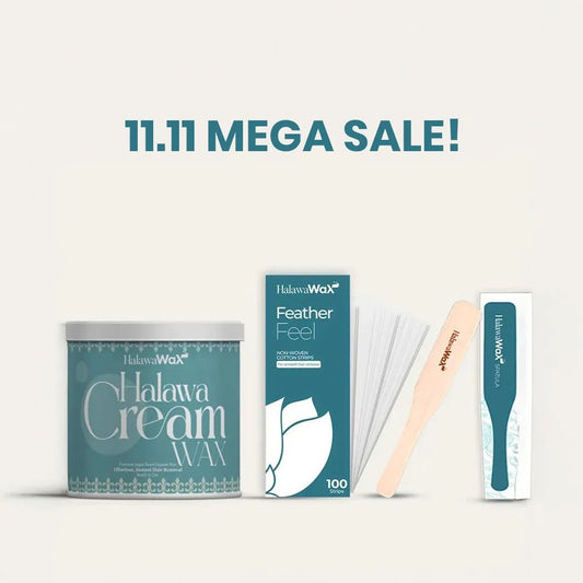 Cream Wax Trio - Halawa Wax