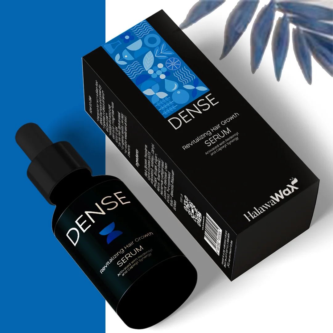 Dense - Anti - Hair Fall & Hair Growth Serum - Halawa Wax