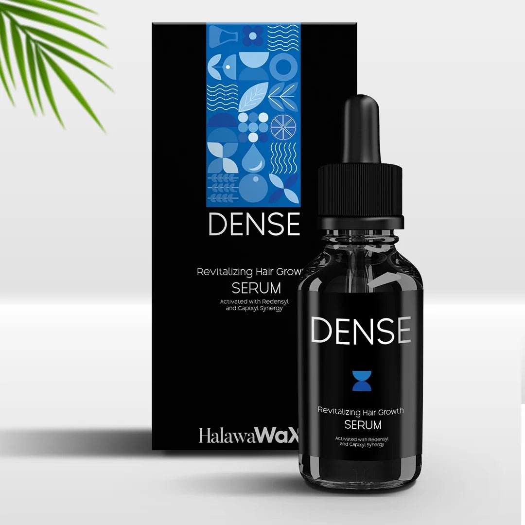 Dense - Anti - Hair Fall & Hair Growth Serum - Halawa Wax