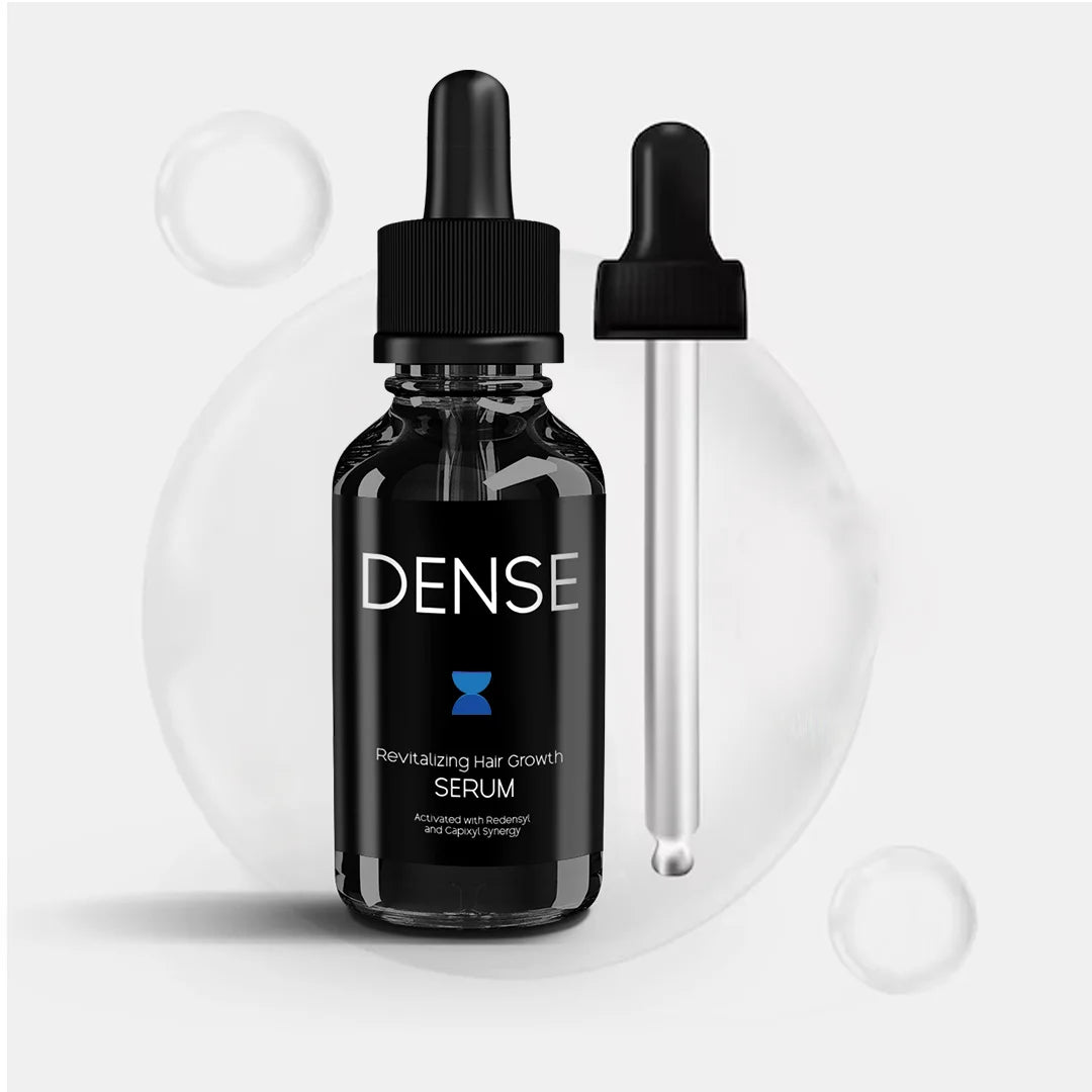 Dense - Anti - Hair Fall & Hair Growth Serum - Halawa Wax