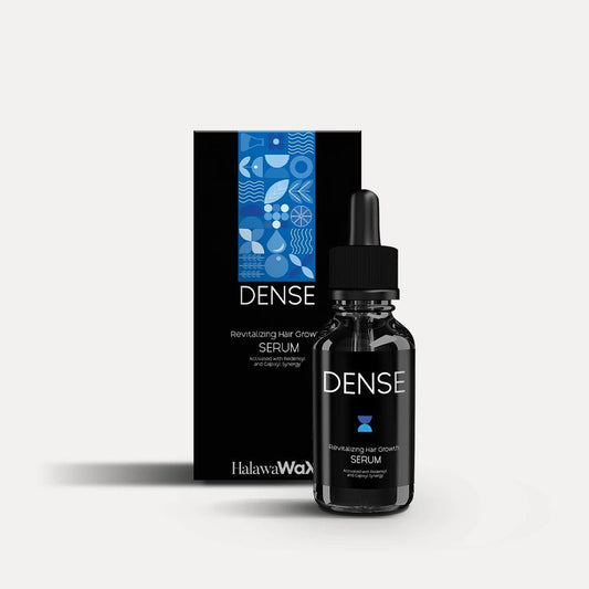 Dense - Anti - Hair Fall & Hair Growth Serum - Halawa Wax