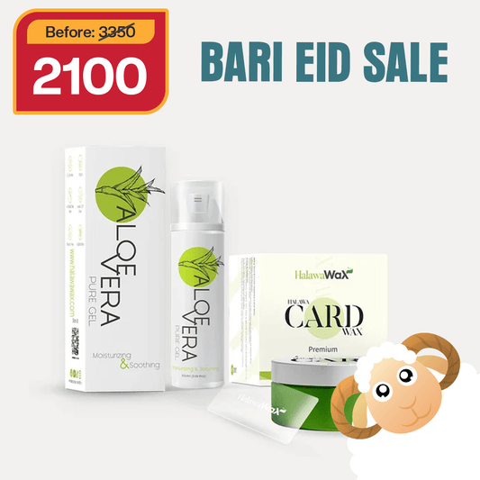 Halawa Card Pro Kit - Halawa Wax