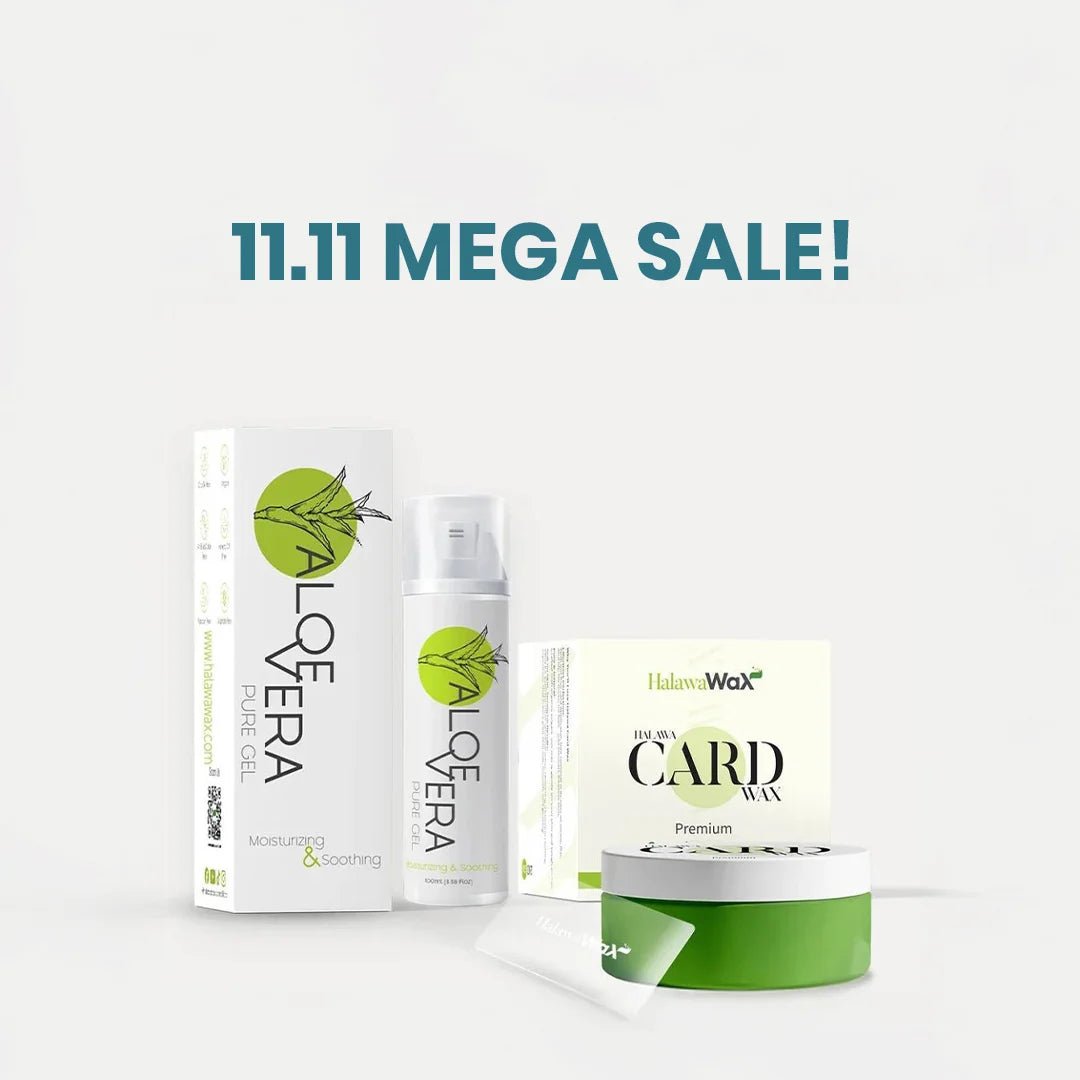 Halawa Card Pro Kit - Halawa Wax