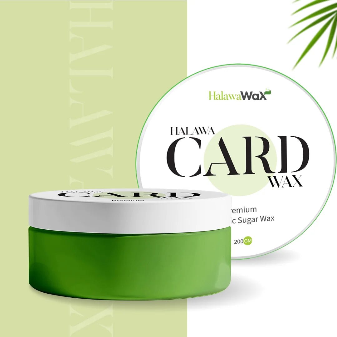 Halawa Card Wax - 200 gm - Halawa Wax