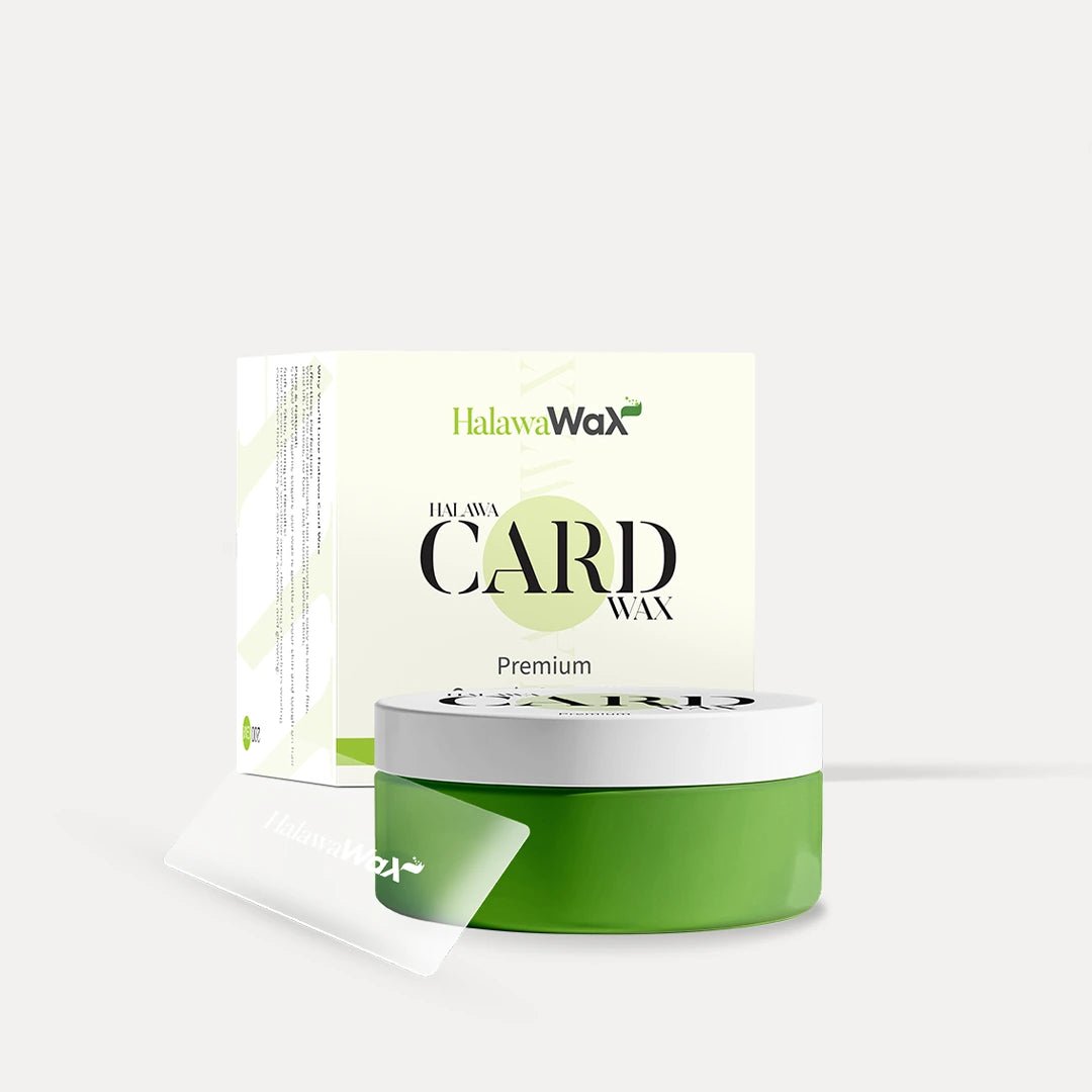 Halawa Card Wax - 200 gm - Halawa Wax