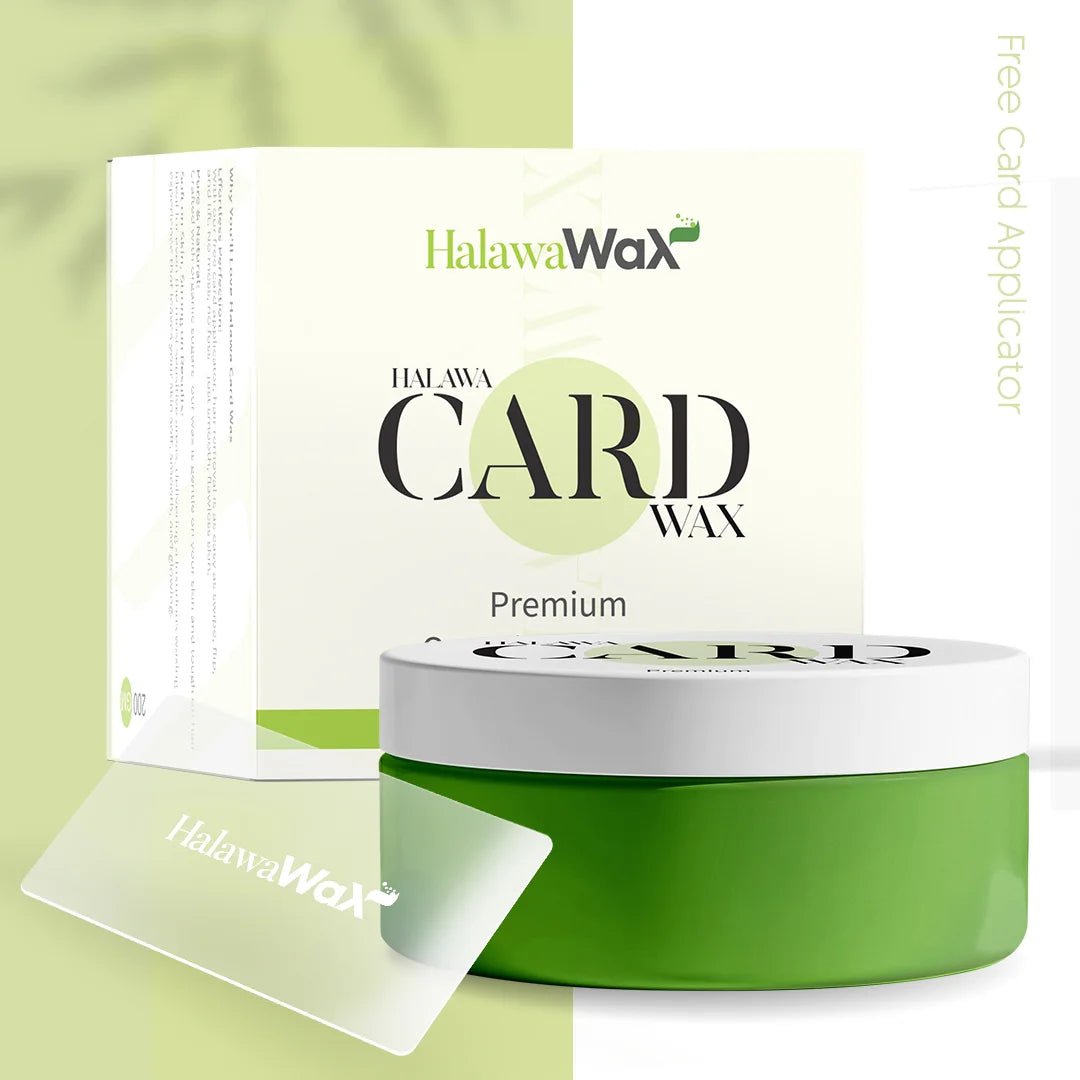 Halawa Card Wax - 200 gm - Halawa Wax