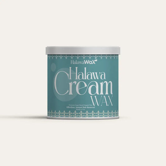 Halawa Cream Wax – 400g - Halawa Wax