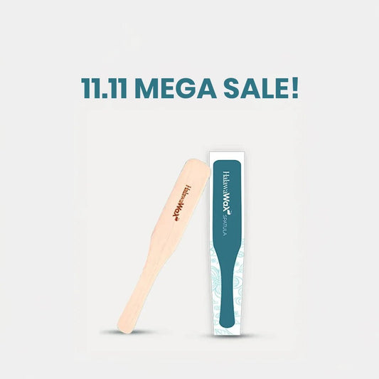 Halawa Wax Spatula - Halawa Wax