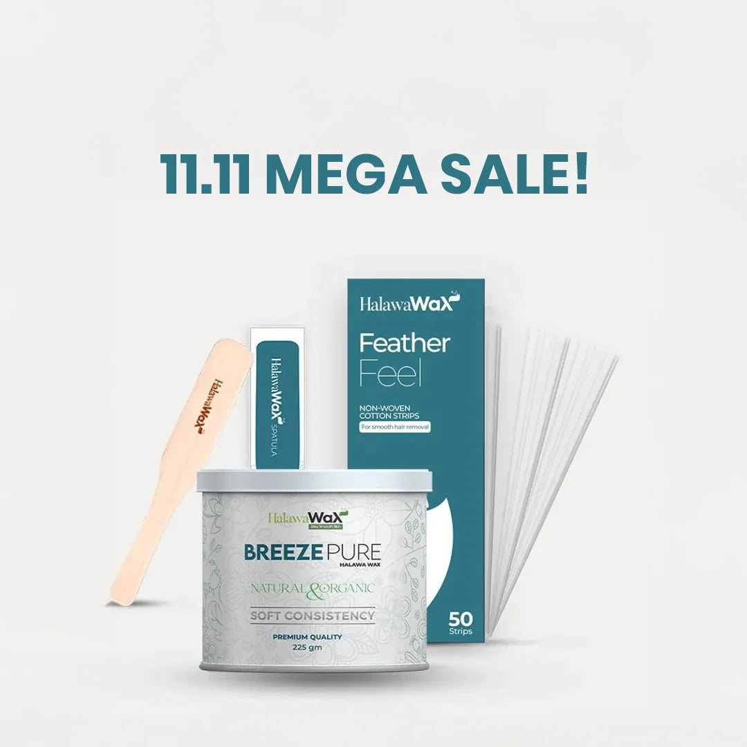 Silky Smooth Trio - Halawa Wax